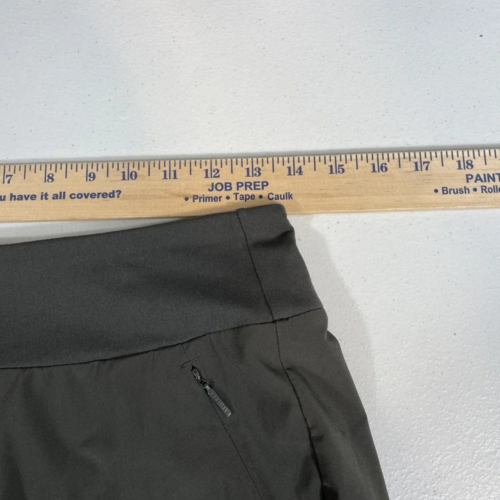 Athleta Trekkie North Jogger Womens Size 2 Gray Polyester Stretch Casual Gym‎